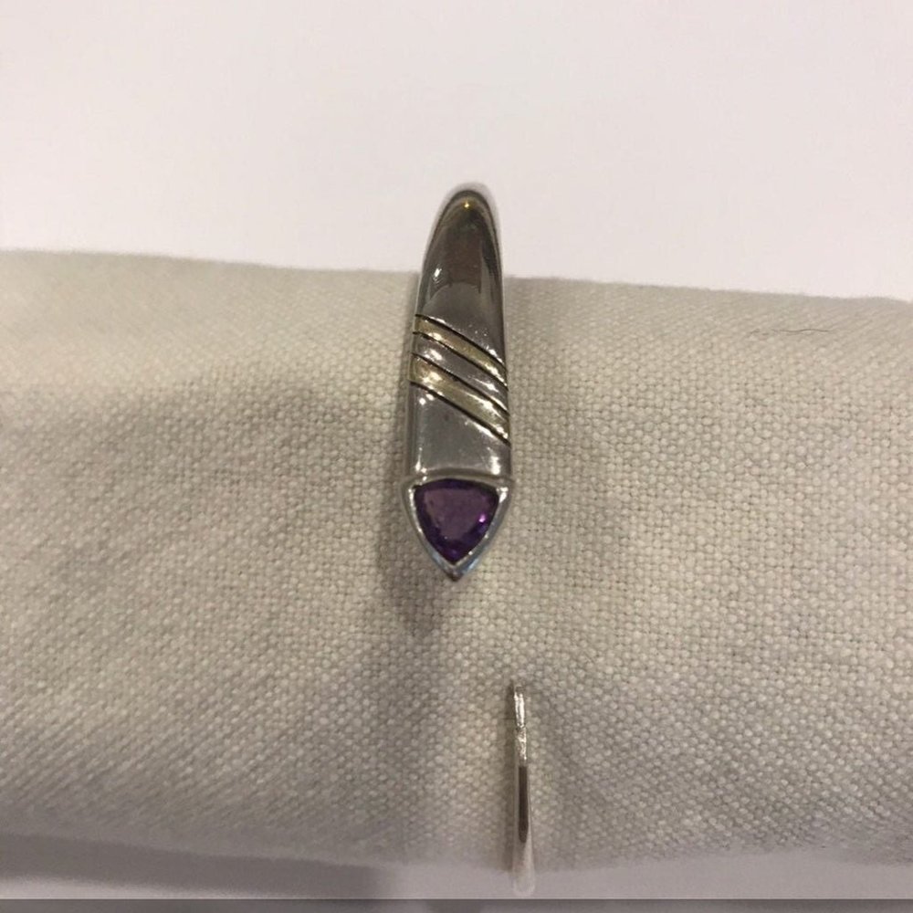Authentic Cartier Amethyst Bracelet - Picture 2 of 5